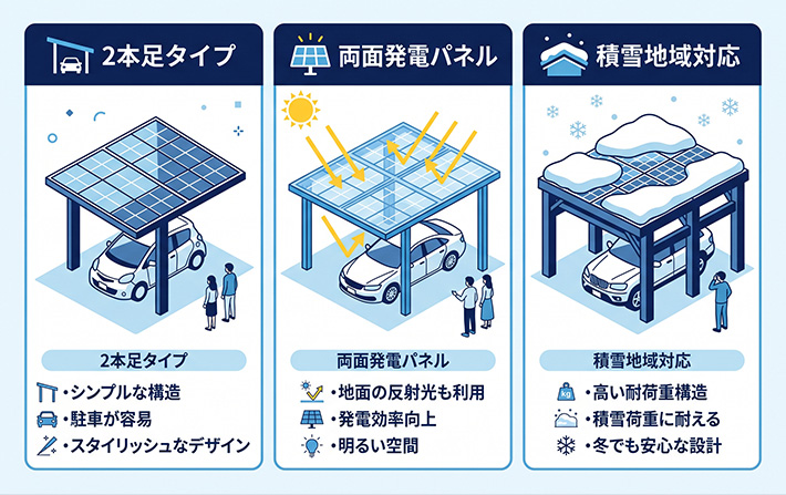 ソーラーカーポート製品