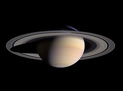 土星｜カッシーニによる撮影（2004年3月27日）